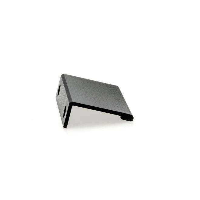 Richelieu 1-31/32-in Contemporary Brushed Black Cabinet Pull