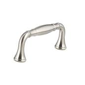 Richelieu Traditional Metal Handle - 3 25/32-in - Brushed Nickel