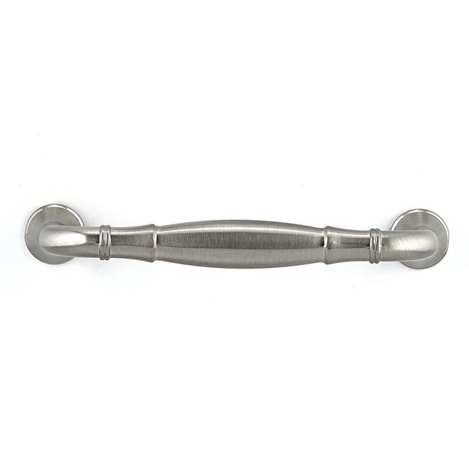 Richelieu Traditional Metal Handle - 3 25/32-in - Brushed Nickel