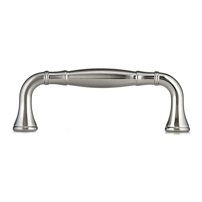 Richelieu Traditional Metal Handle - 3 25/32-in - Brushed Nickel