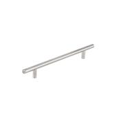 Richelieu 7-9/16-in Contemporary Stainless Steel Cabinet Pull