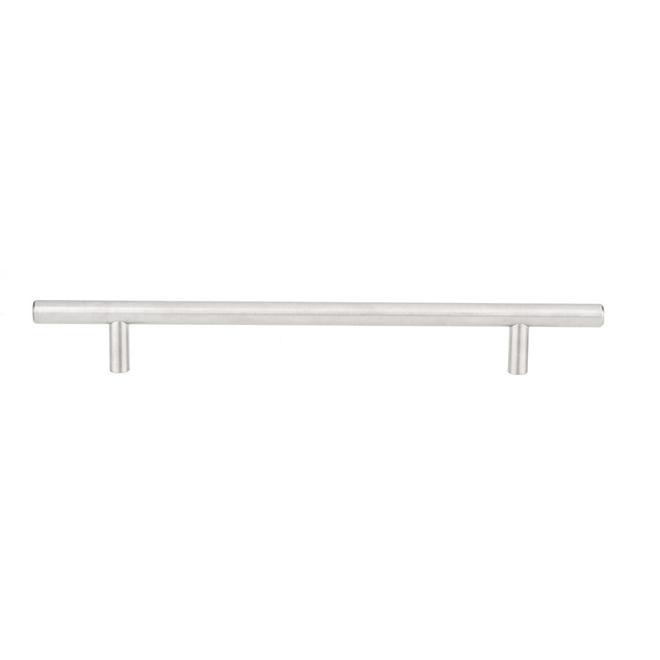 Richelieu 7-9/16-in Contemporary Stainless Steel Cabinet Pull