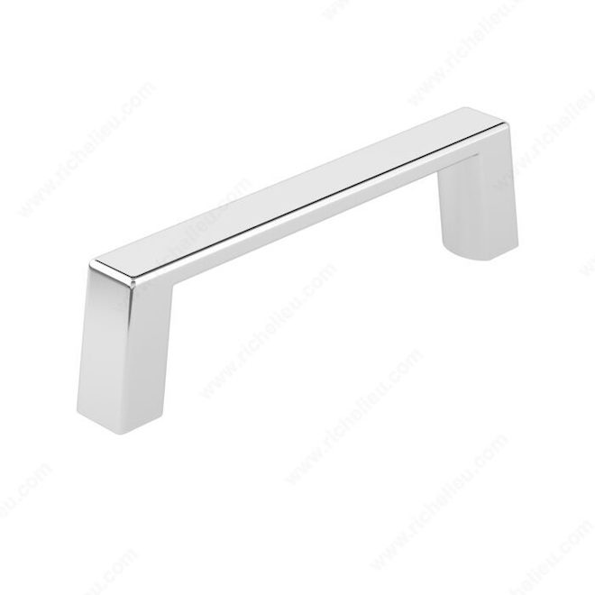 Richelieu Contemporary Cabinet Handle - Metal - 3-in - Chrome