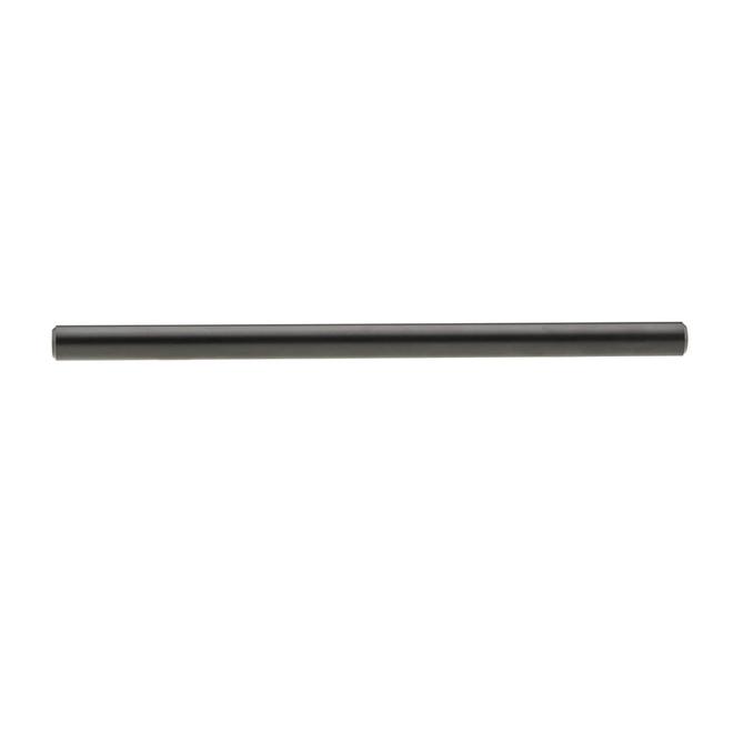 Richelieu 7-9/16-in Contemporary Matte Black Cabinet Pull