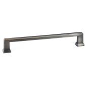 Richelieu 7-9/16-in Transitional Antique Nickel Cabinet Pull