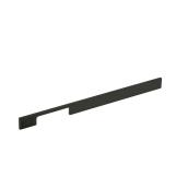 Richelieu 12-5/8-in Contemporary Matte Black Cabinet Pull