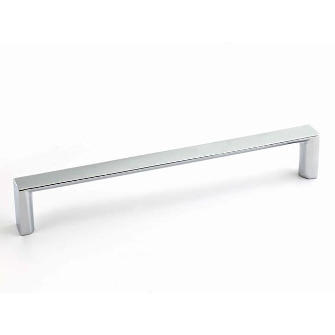 Richelieu 5-1/32-in Contemporary Chrome Cabinet Pull