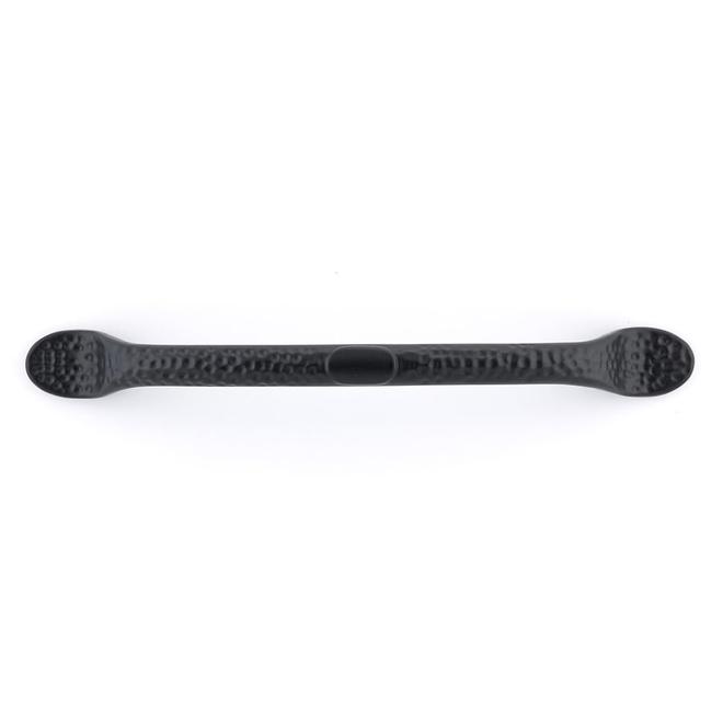 Richelieu 5-in Traditional Matte Black Cabinet Pull