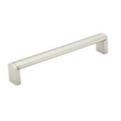 Richelieu 6-1/4-in Contemporary Brushed Nickel Cabinet Pull