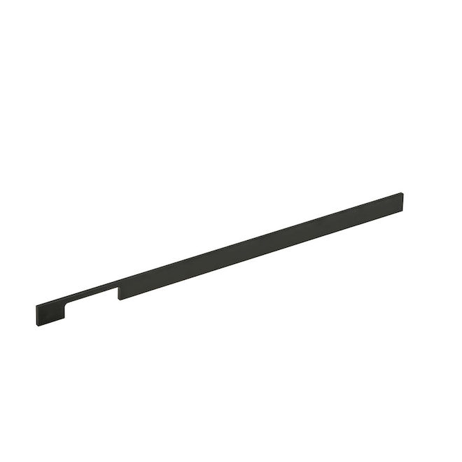 Richelieu 25-1/4-in Contemporary Matte Black Cabinet Pull