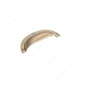 Metal Cup Pull Handle - 96 mm - Champagne Bronze