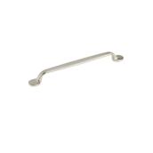 Richelieu 7-9/16-in Traditional Brushed Nickel Cabinet Pull