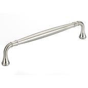 Richelieu Candiac Pull Handle - Metal - 192 mm - Brushed Nickel