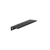 Richelieu 5-1/32-in Contemporary Brushed Black Cabinet Pull