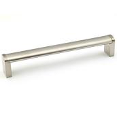 Richelieu 12-5/8-in Contemporary Brushed Nickel Cabinet Pull