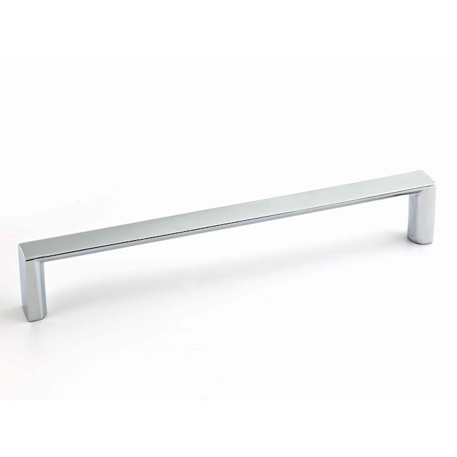 Richelieu 6-1/4-in Contemporary Chrome Cabinet Pull