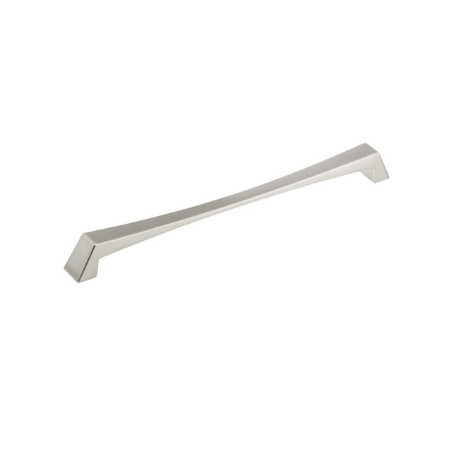 Richelieu 12-5/8-in Contemporary Brushed Nickel Cabinet Pull