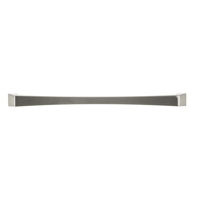 Richelieu 12-5/8-in Contemporary Brushed Nickel Cabinet Pull