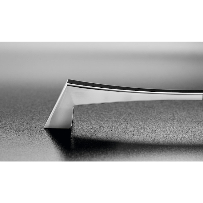 Richelieu 12-5/8-in Contemporary Brushed Nickel Cabinet Pull