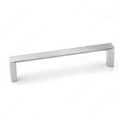 Richelieu 6-1/4-in Contemporary Matte Chrome Cabinet Pull