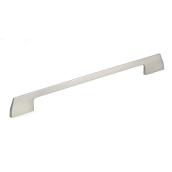 Richelieu 10-1/8-in Contemporary Brushed Nickel Cabinet Pull