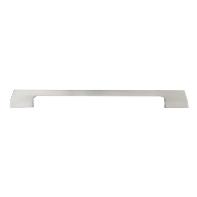 Richelieu 10-1/8-in Contemporary Brushed Nickel Cabinet Pull