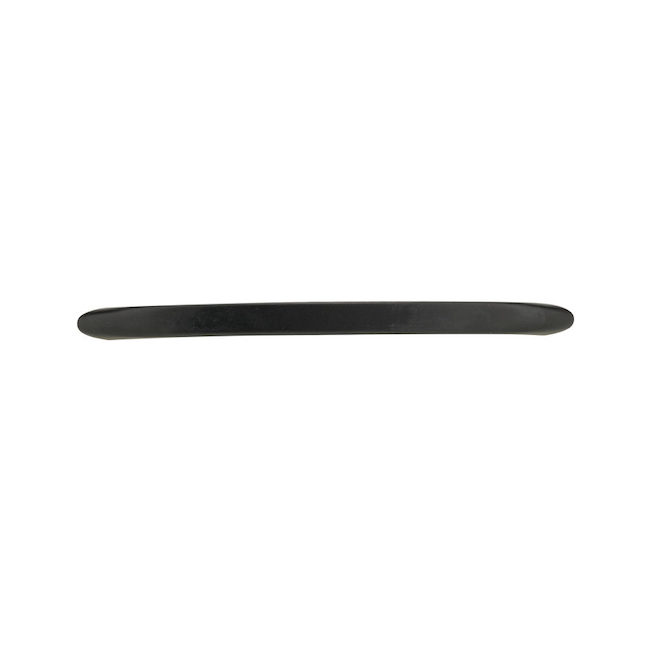 Richelieu 6-5/16-in Contemporary Matte Black Cabinet Pull