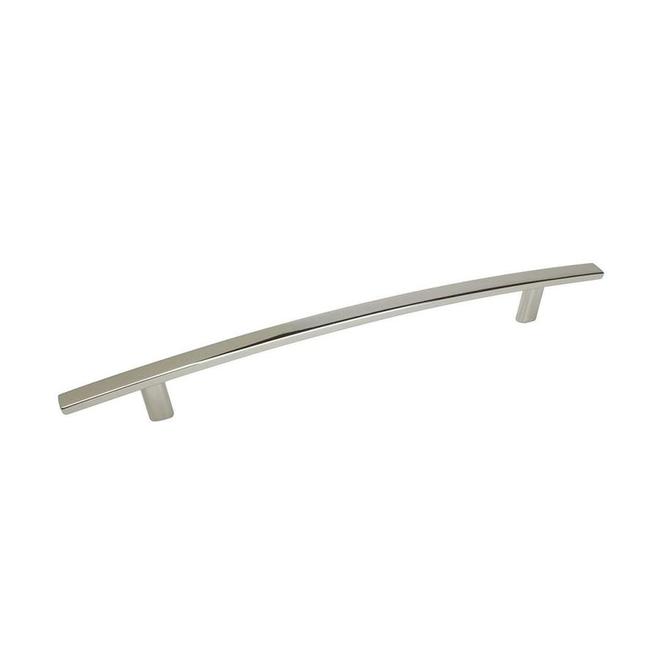 Richelieu 7-9/16-in Transitional Polished Nickel Cabinet Pull