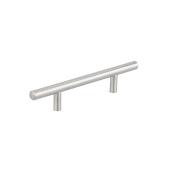 Richelieu 3-25/32-in Contemporary Stainless Steel Cabinet Pull