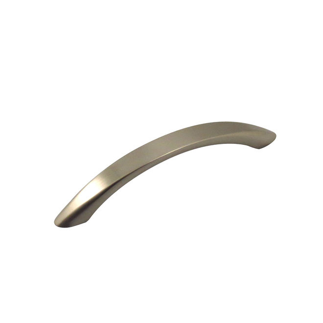 Richelieu 3-3/4-in Contemporary Brushed Nickel Cabinet Pull BP16396195