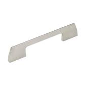 Richelieu 3-3/4-in Contemporary Brushed Nickel Cabinet Pull