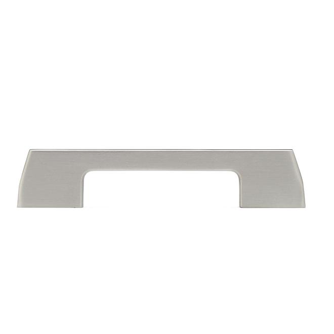 Richelieu 3-3/4-in Contemporary Brushed Nickel Cabinet Pull