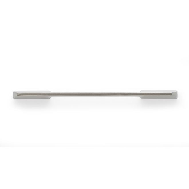 Richelieu 3-3/4-in Contemporary Brushed Nickel Cabinet Pull