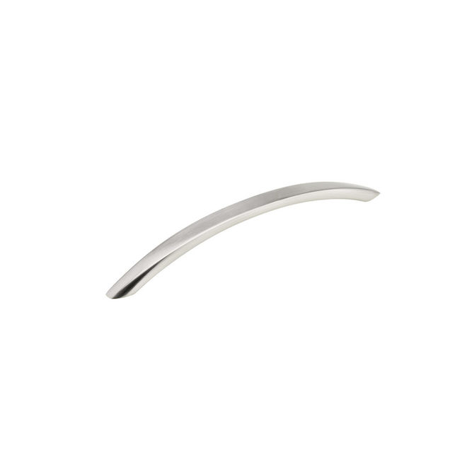 Richelieu 6-5/16-in Contemporary Brushed Nickel Cabinet Pull