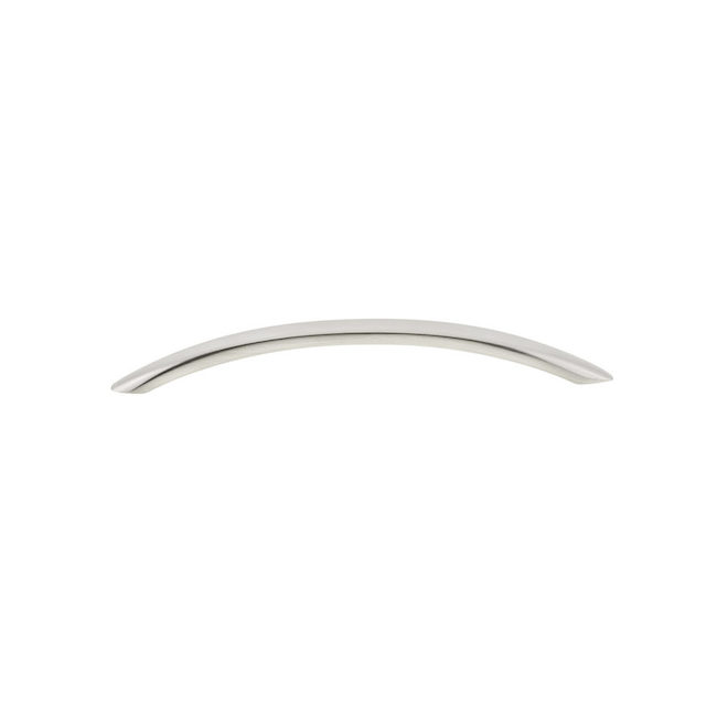 Richelieu 6-5/16-in Contemporary Brushed Nickel Cabinet Pull