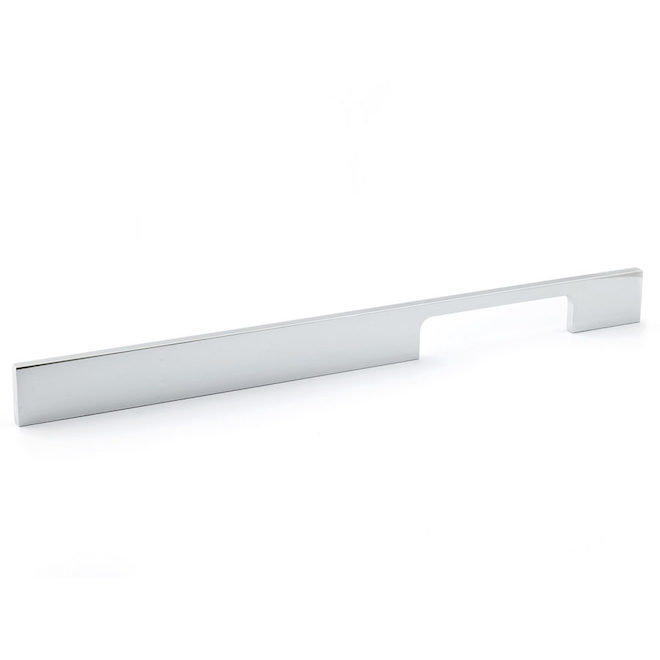 Richelieu 12-5/8-in Contemporary Chrome Cabinet Pull