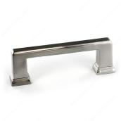 Richelieu Mirabel Cabinet Pull Handle - Metal - 96 mm - Brushed Nickel