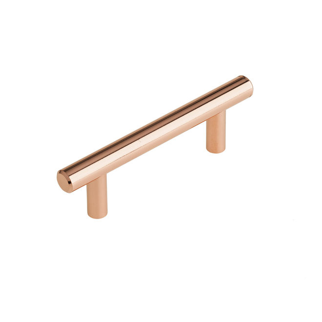 Richelieu 3-in Contemporary Polished Brass Cabinet Pull