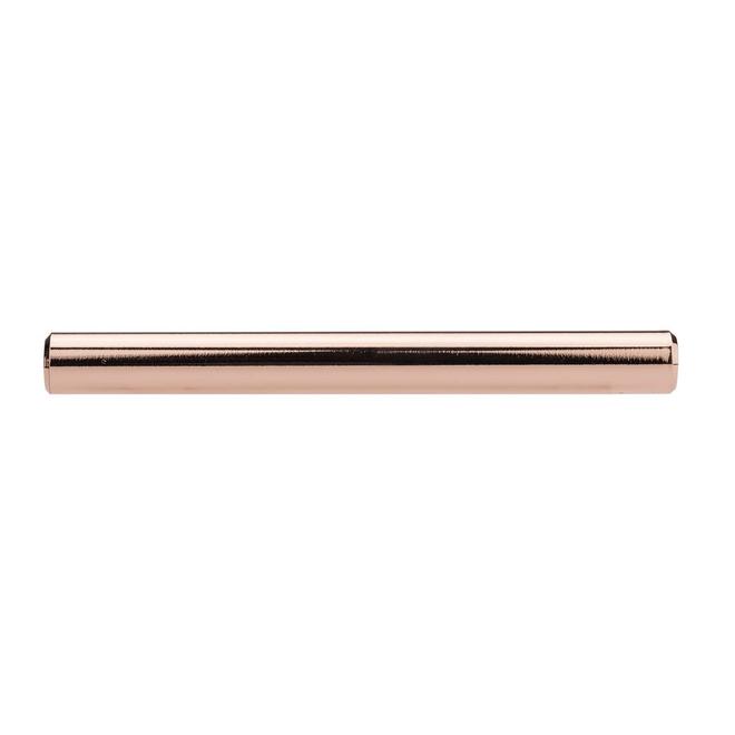 Richelieu 3-in Contemporary Polished Brass Cabinet Pull