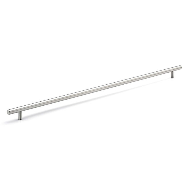 Richelieu 25-1/8-in Contemporary Stainless Steel Cabinet Pull