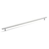 Richelieu 25-1/8-in Contemporary Stainless Steel Cabinet Pull