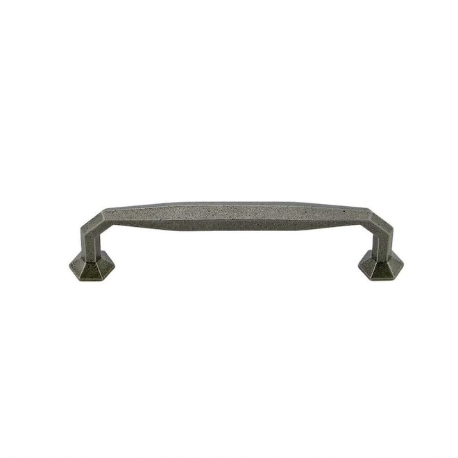 Richelieu 5-1/32-in Transitional Natural Iron Cabinet Pull