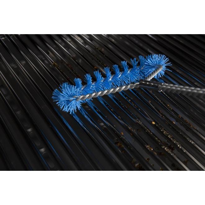 Brosse Broil King pour gril de barbecue, 18,5 po, nylon