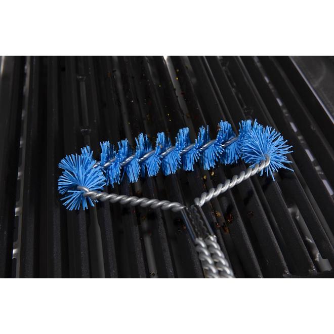 Brosse Broil King pour gril de barbecue, 18,5 po, nylon