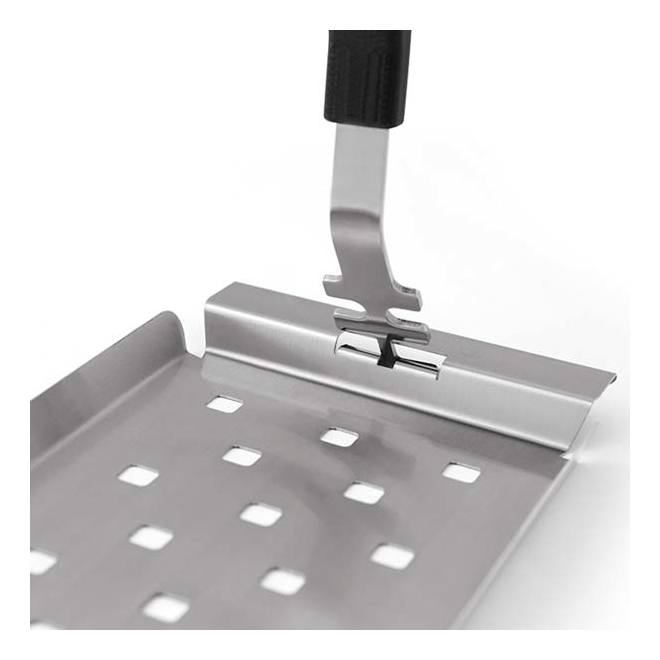 Soulève-grille en acier inoxydable pour barbecue Broil King