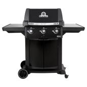 Barbecue au gaz propane, 40 000 BTU, 635 po², noir