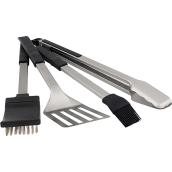 Ensemble d'ustensiles de cuisson pour barbecue Baron, 4 pièces