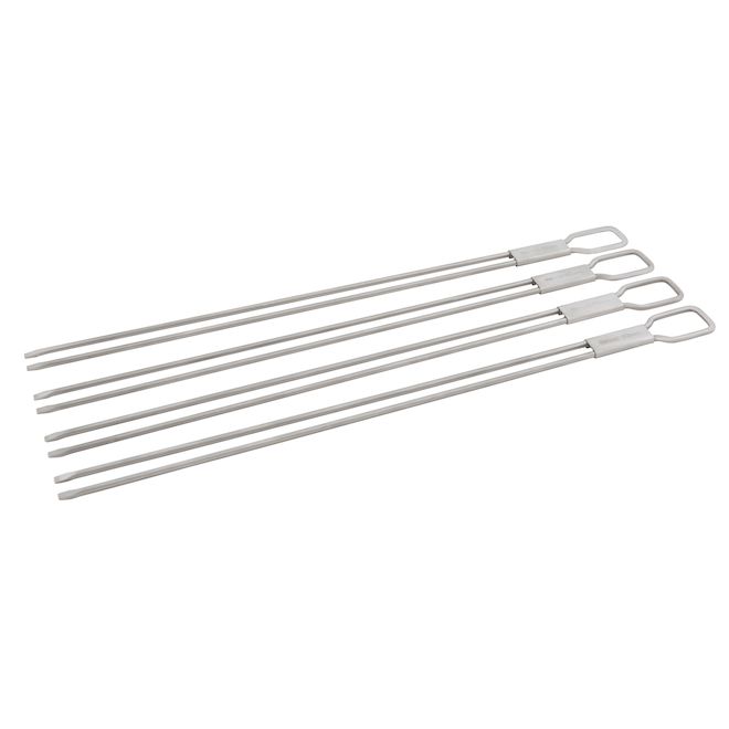 Broil King 4-Pack Stainless Steel Double Skewers