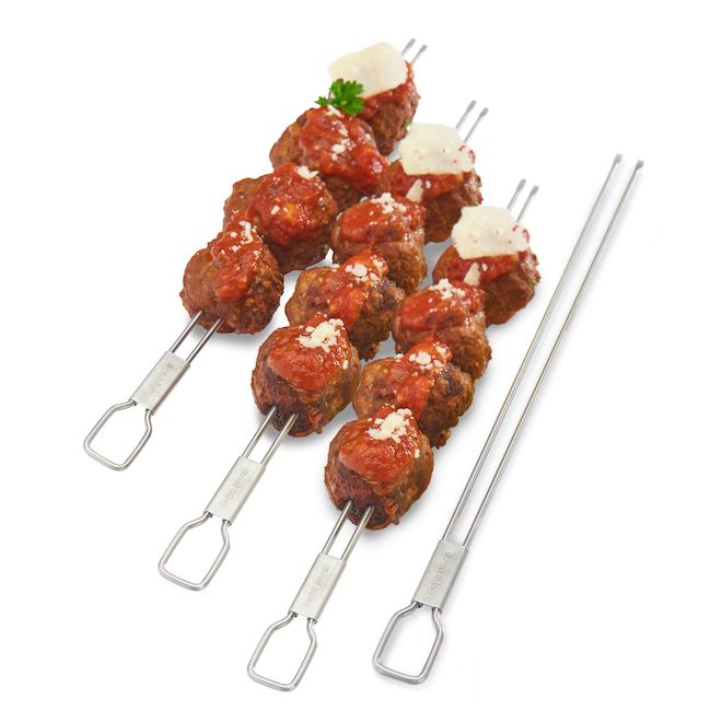 Broil King 4-Pack Stainless Steel Double Skewers