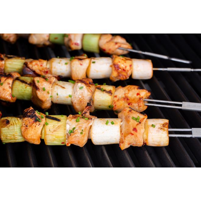 Broil King 4-Pack Stainless Steel Double Skewers